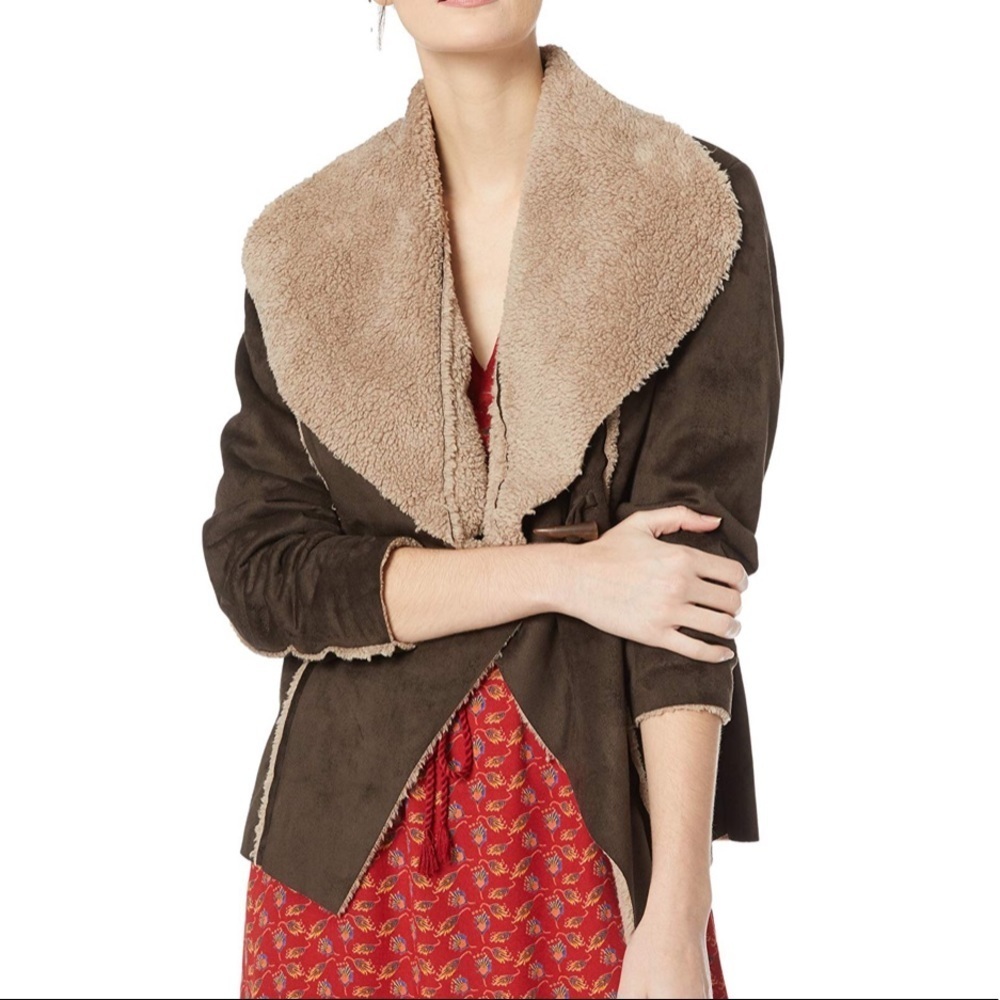 Mountain Khakis Lolo Shearling Jacket NWT